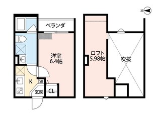 物件間取画像